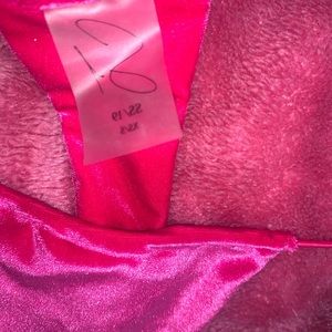 Sel Doval Tinikini Hot Pink s/xs